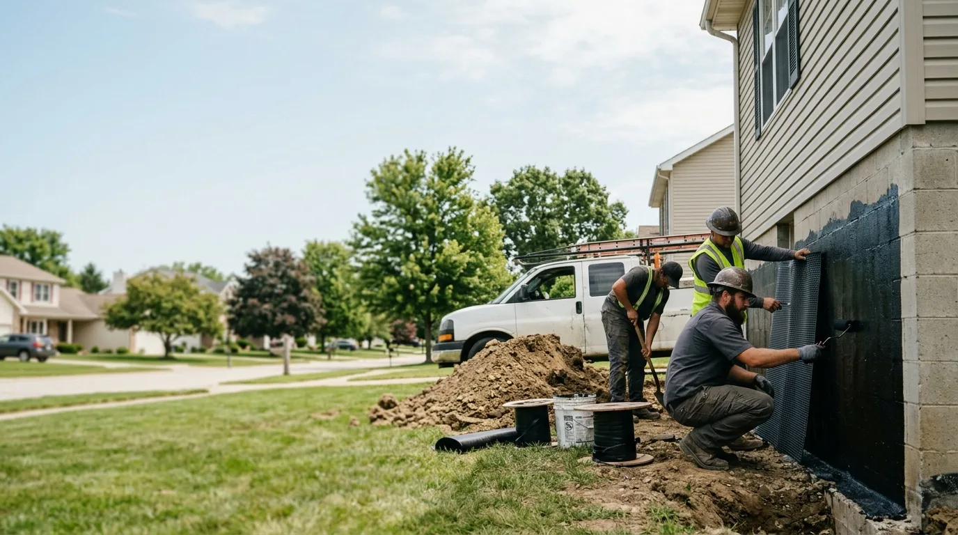 Basement Waterproofing in North Dakota near me